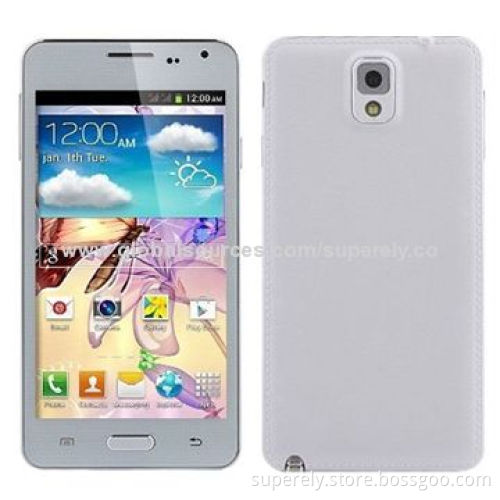 Smartphones with 3G Dual-SIM MTK6572 512/4GB, Google's Android 4.2,Wi-Fi, 4.7-inch Capacitive Screen